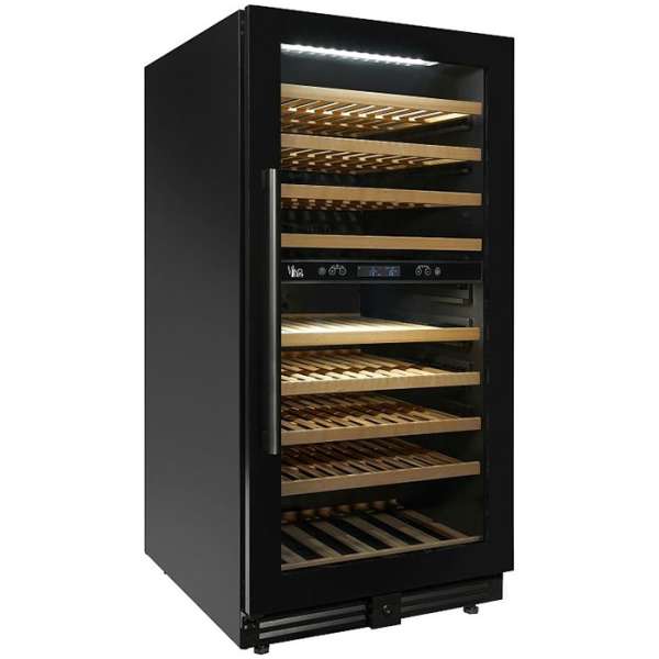 Шкаф винный двухзонный Vinosafe VSN99AD